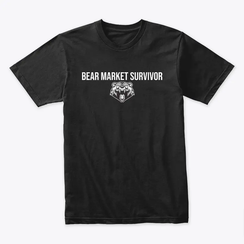 Bear Market Survivor Graphic T 2